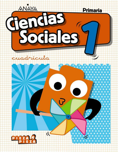 Ciencias Sociales 1. Cuadrãâcula., De Aguilar Mendoza, Mª Del Carmen. Editorial Anaya Educación, Tapa Blanda En Español