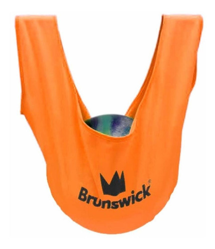 Brunswick Bowling Products Oversize See Saw Neon Orange