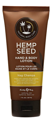 Loción Para Manos Y Cuerpo De Semillas De - Nag Champa 7 O.