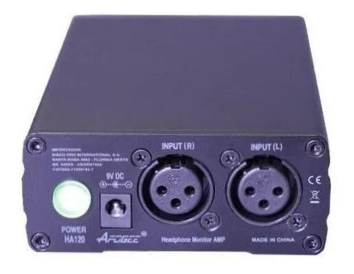 Imagen 2 de 3 de Amplificador Auricular Ha-120 Apogee In Ear Monitor Promo