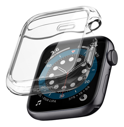 Imagem 6 de 6 de Case Original Spigen Apple Watch 4 5 6 Se 44mm Ultra Hybrid