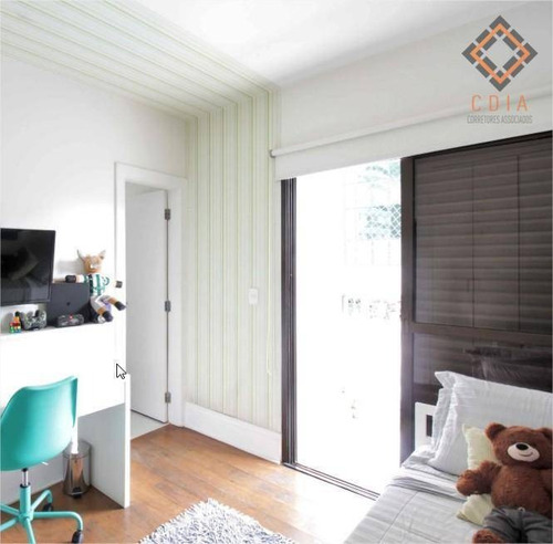 Imagem 12 de 22 de Apartamento Para Compra Com 4 Quartos E 3 Vagas Localizado Na Vila Nova Conceição - Ap54559