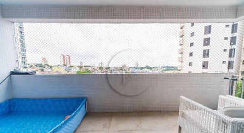 Imagem 19 de 30 de Apartamento Com 4 Dormitórios À Venda, 180 M² Por R$ 890.000,00 - Vila Bastos - Santo André/sp - Ap10768