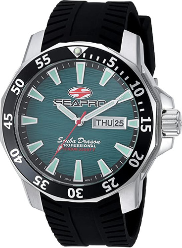 Seapro Sp8318 Scuba Dragon Diver Ltd - Reloj De Cuarzo