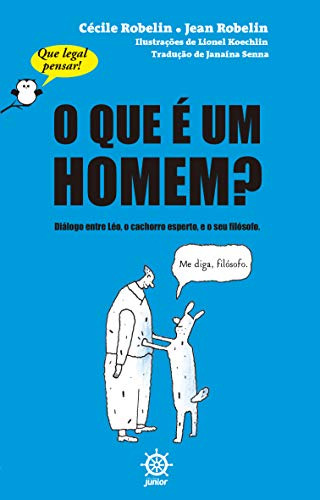 Libro O Que É Um Homem? Vol 1 Que Legal Pensar!  De Cécile R