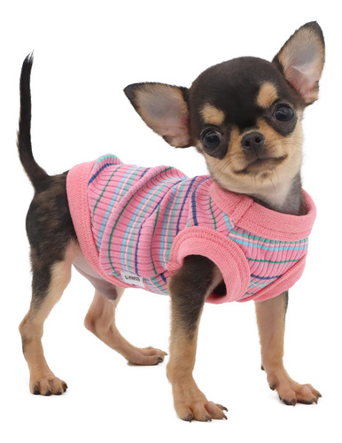 Chaleco Tipo Camisa Para Perros Lophipets, 100% Algodón Acan