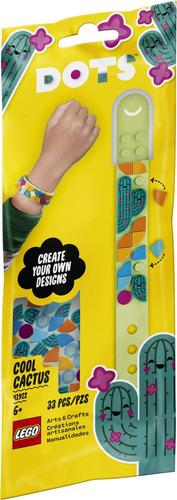 Pulsera Lego Dots Cool Cactus 41922 Diy Craft Para Niños May