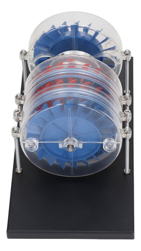 Modelo De Turbina De Vapor Multietapa Para Física