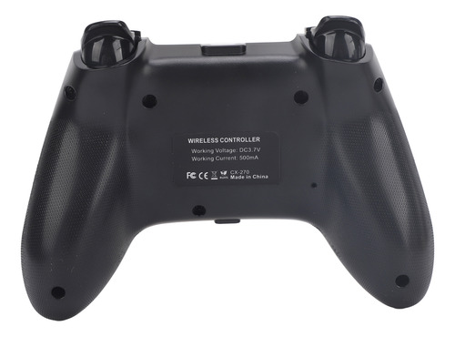 Controlador De Juegos Inalámbrico Para Pc, Giroscopio De 6 E