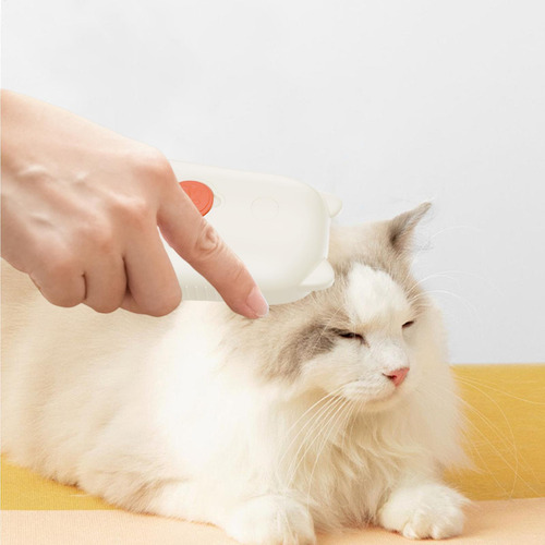 Cepillo De Vapor Para Gatos Para Mudar Cepillo De Pelo De Va
