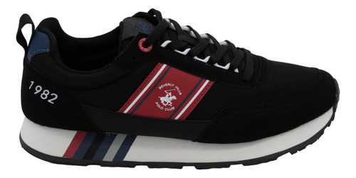 Tenis Polo Club Calvin-bl