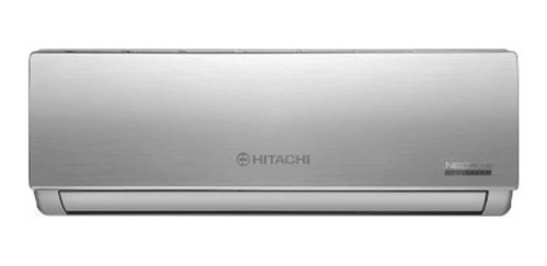 Imagen 1 de 5 de Aire acondicionado Hitachi Inverter  split  frío/calor 4515 frigorías  plateado 220V HSAM5250FC
