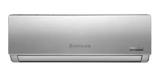 Aire acondicionado Hitachi Inverter split frío/calor 4515 frigorías plateado 220V HSAM5250FC Neo Plus
