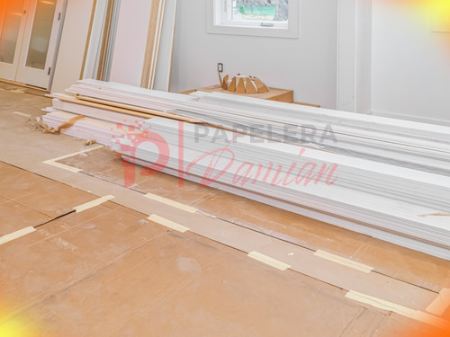 4 Cintas Papel Enmascarar Adhesiva 48mm X 50 Pintor Color Beige Liso