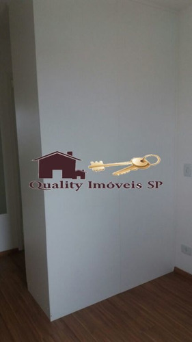 Imagem 2 de 15 de Lindo Apartamento Para Locação - Qy3018