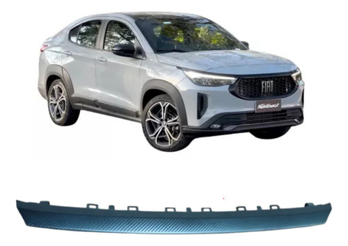 Moldura Friso Superior Grade Central Fiat Fastback 2023 2024