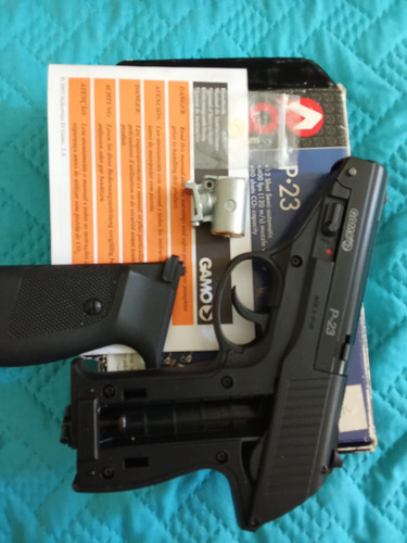Pistola Gamo P-23 Dual Poston/bbs Valvula Repuesto (Usado)