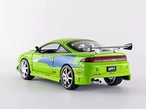 Mitsubishi Eclipse R pido Y Furioso 1 24 Jada Toys