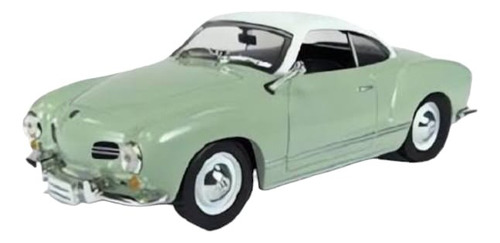Volkswagen Karmann Ghia 1958 Grandes Autos Memorables #19.