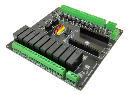 Plc Esp32 30 Pin 9 In 10 Out Compatible Openplc