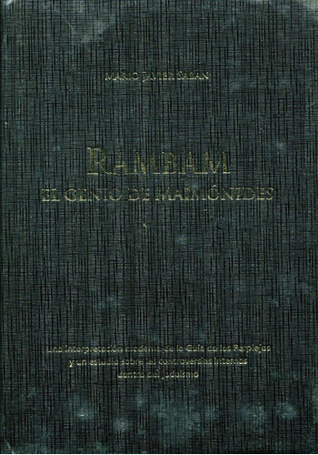 Ramban (td) El Genio De Maimonides, De Saban Mario Javier., Vol. S/d. Editorial Editorial Saban, Tapa Dura En Español, 2008