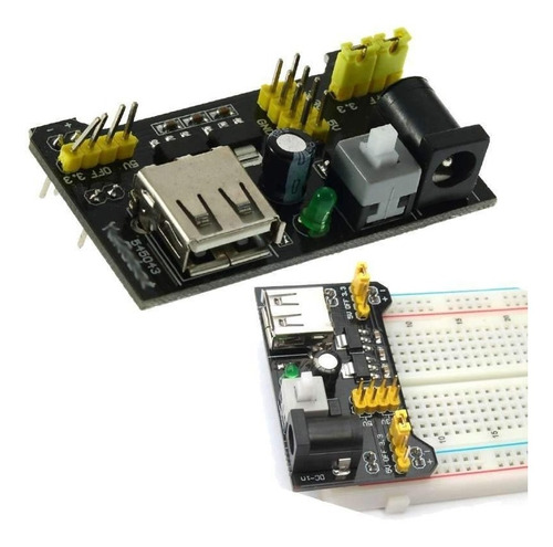 Fuente Para Protoboard 3.3v/5v (usb-a) - Mb102