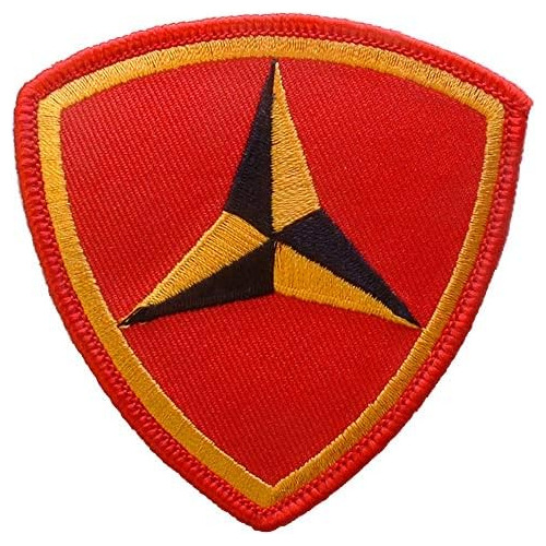 Parche Del Cuerpo De Marines De Estados Unidos (usmc) L...