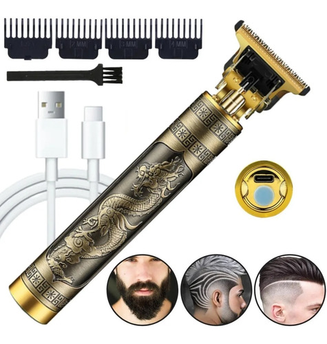 Máquina Para Barba Profesional Super Sharp Retro Long, 1 Paq