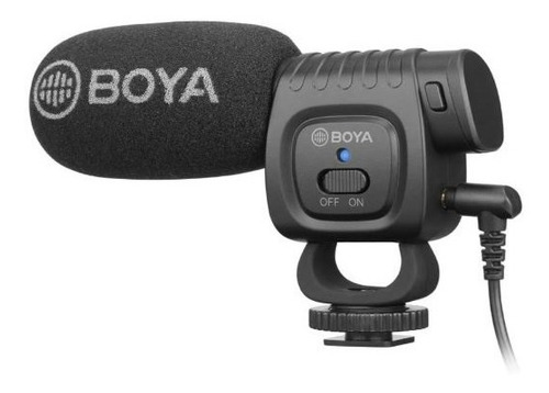 Microfono Boya Bm 3011 Condensador Celular Camara 