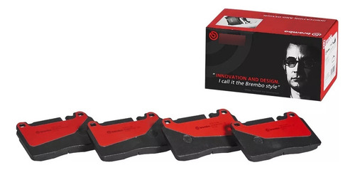 Pastilha Freio D. Brembo Audi Q5, A7, Porsche Macan- P85123n