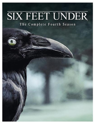 Six Feet Under - Temp. 4 - Dvd Original Y Nuevo