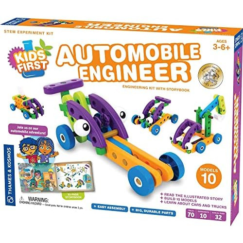 Kit De Ingeniero De Automóviles Niños