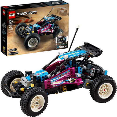 Lego Technic 42124 Modelo De Buggy Carro Rc Desde El Celular