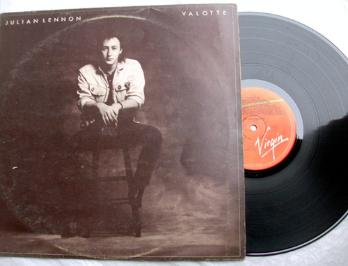 Julian Lennon - Valotte / Vinilo 1984 Vg+