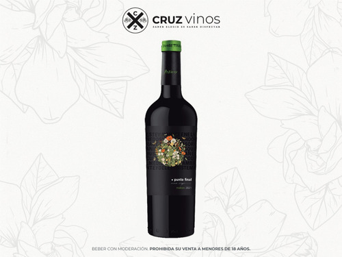 Punto Final Malbec Orgánico 750ml