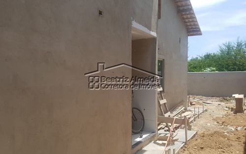Casa 2 Qts (1 Suite) No Barroco, Sala, Cozinha Americana, Quintal E Garagem