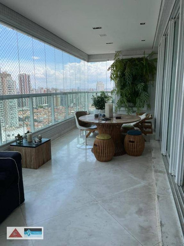 Imagem 10 de 21 de Apartamento Com 5 Dormitórios À Venda, 425 M² Por R$ 6.000.000 - Tatuapé - São Paulo/sp - Ap6560