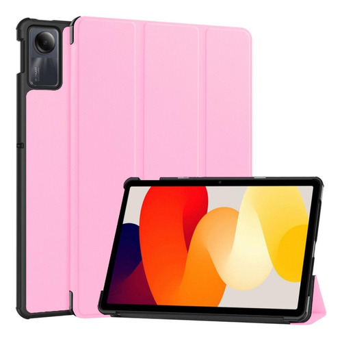 Case Couro Sintético Para Xiaomi Redmi Pad Se 11 Polegadas