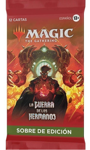 Magic Mtg 1 La Guerra De Los Hermanos - Sobre De Edición