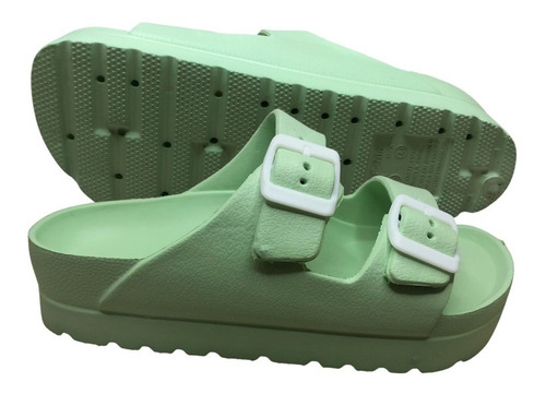 Imagen 6 de 6 de Sandalia Huarache Para Playa De Dama Ligera Colores