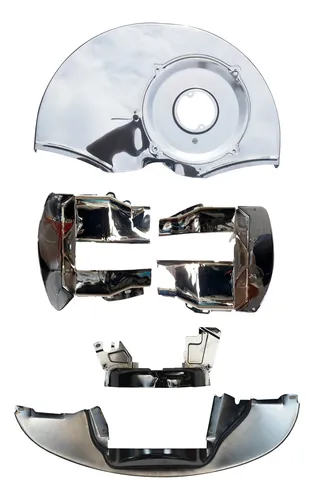 comprar Kit De Tolvas Cromadas Motor 1600 Vocho Full Injection 