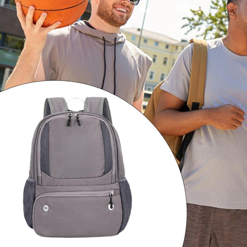 1 Mochila De Baloncesto Transpirable Con Compartimento De