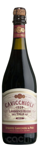 Vino Italiano Lambrusco Dell Emilia Tinto Cavicchioli Dulce