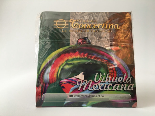 Encordado Concertina Vihuela Mexicana