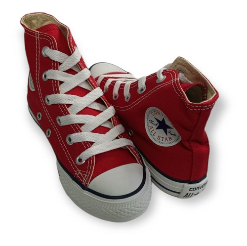Imagen 7 de 7 de Bota Converse All Star Hi Ct Infantiles