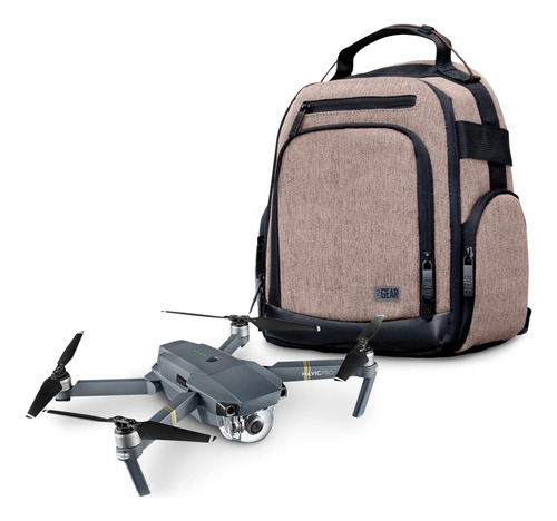 Estuche De Transporte Para Dji Mavic Pro Spark Mini Ryze - M