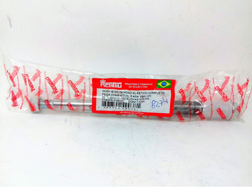 Eixo Quadro Elástico Ybr 125 Com Bucha