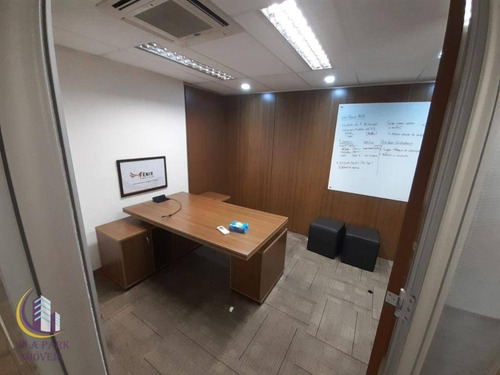 Imagem 5 de 11 de Sala Para Alugar, 214 M² Por R$ 9.664,65/mês - Vila Yara - Osasco/sp - Sa0101