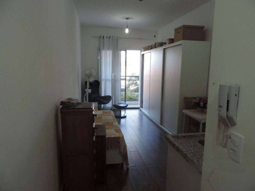 Imagem 8 de 24 de Apartamento Em Granja Viana, Cotia/sp De 26m² 1 Quartos À Venda Por R$ 250.000,00 - Ap1950488-s