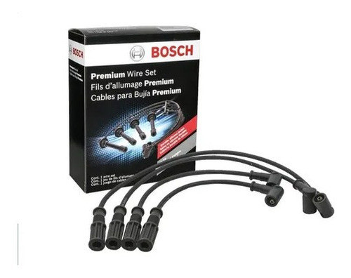 Cables Bujias Fiat Mobi 1.0l L4 2019